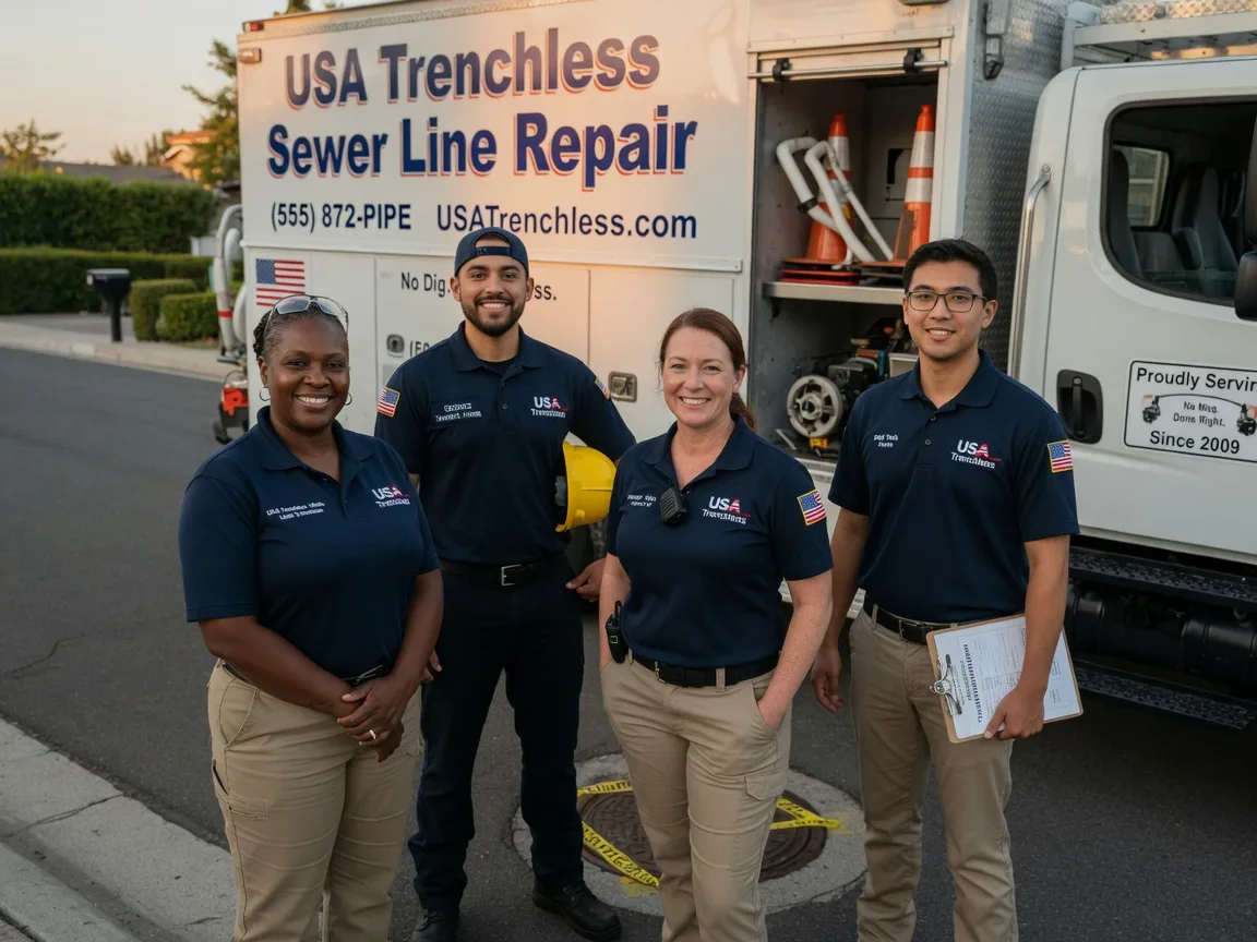 Sewer Line Repair company in Vinton, LA